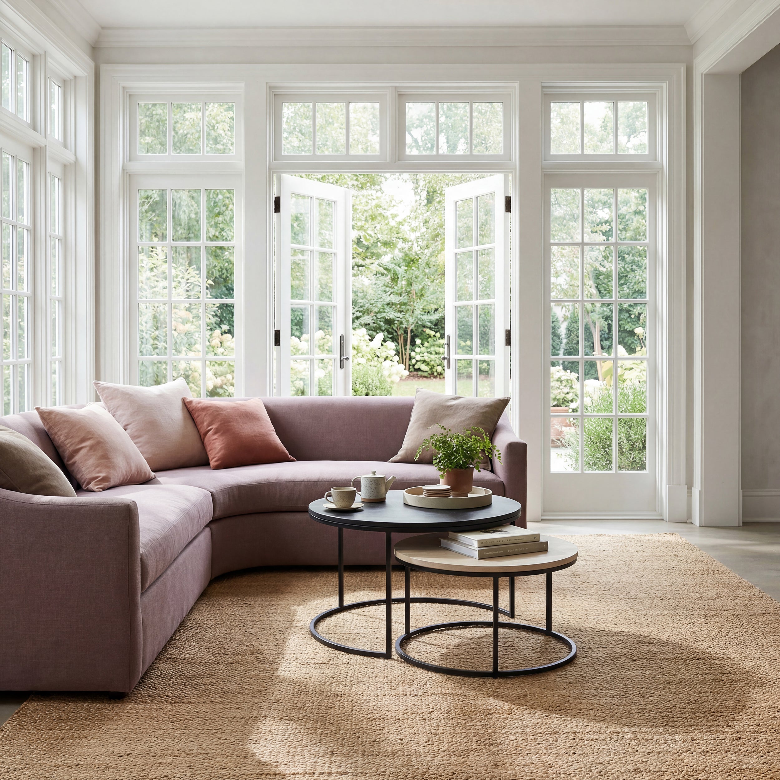 OVERSTOCK - Toland Jute Rug - 4' x 6' IN STORE - Sale Rugs Dash & Albert