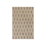 Vina Handmade Washable Wool Rug RUGS - wool Dash & Albert Ivory 5' x 8'