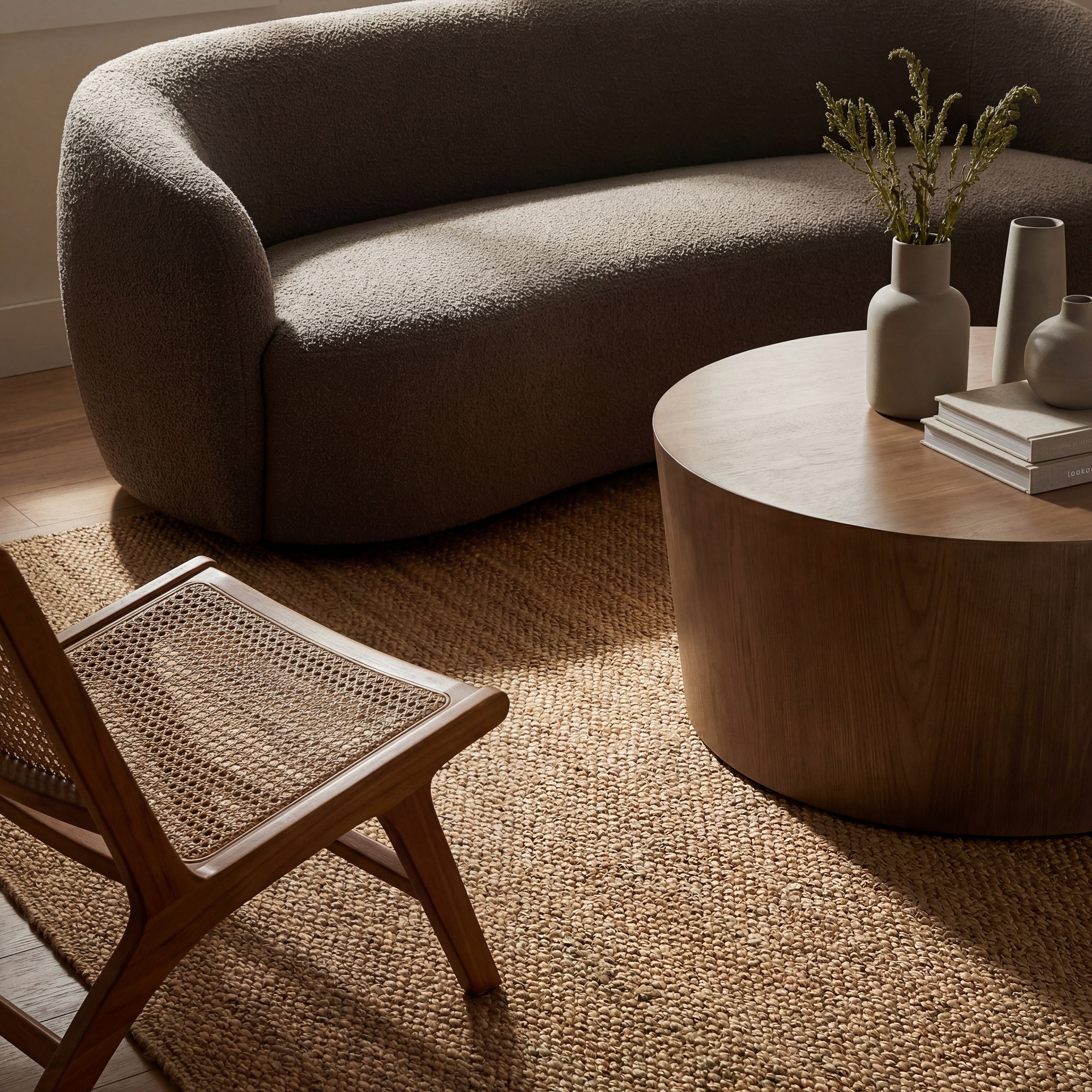 Toland Jute Rug RUGS - jute Dash & Albert