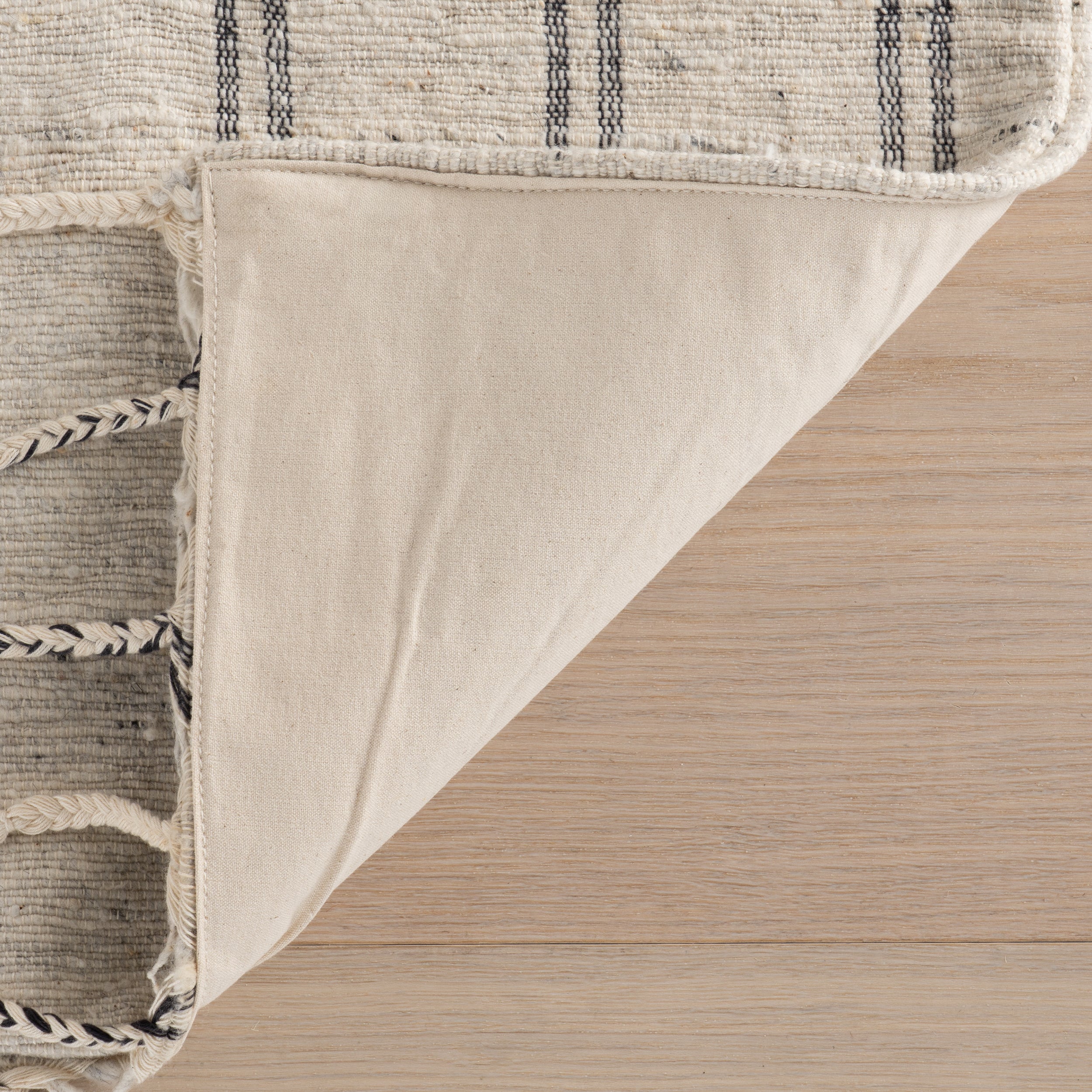 Arven Striped Handmade Cotton Rug RUGS - cotton Dash & Albert