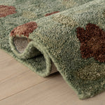 Genevive Modern Floral Wool Rug RUGS - wool Dash & Albert
