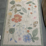 FLOOR MODEL - Loloi Cotswolds Strawberry Fields Ivory Rug - 2'3" x 3'9"