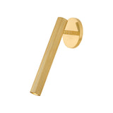 Simeon Wall Sconce LIGHTING - wall sconce Hudson Valley Lighting Aged Brass