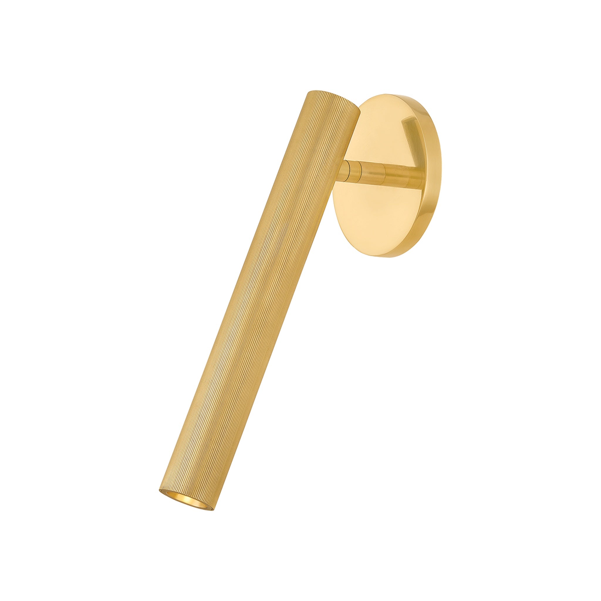 Simeon Wall Sconce LIGHTING - wall sconce Hudson Valley Lighting Aged Brass