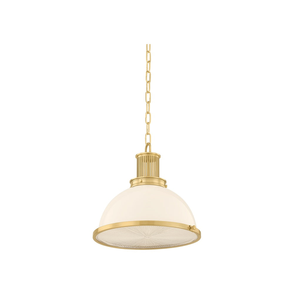 Pinesbridge Pendant LIGHTING - Pendant Hudson Valley Lighting Distressed Bronze Small
