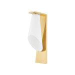 Andros Wall Sconce LIGHTING - Wall Sconce Hudson Valley Lighting Aged Brass