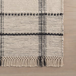 Zole Plaid Handmade Cotton Rug RUGS - cotton Dash & Albert