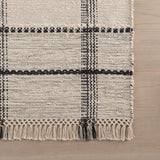 Zole Plaid Handmade Cotton Rug RUGS - cotton Dash & Albert