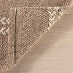 Nate Berkus York Striped Wool Cozy Area Rug RUGS - wool Dash & Albert