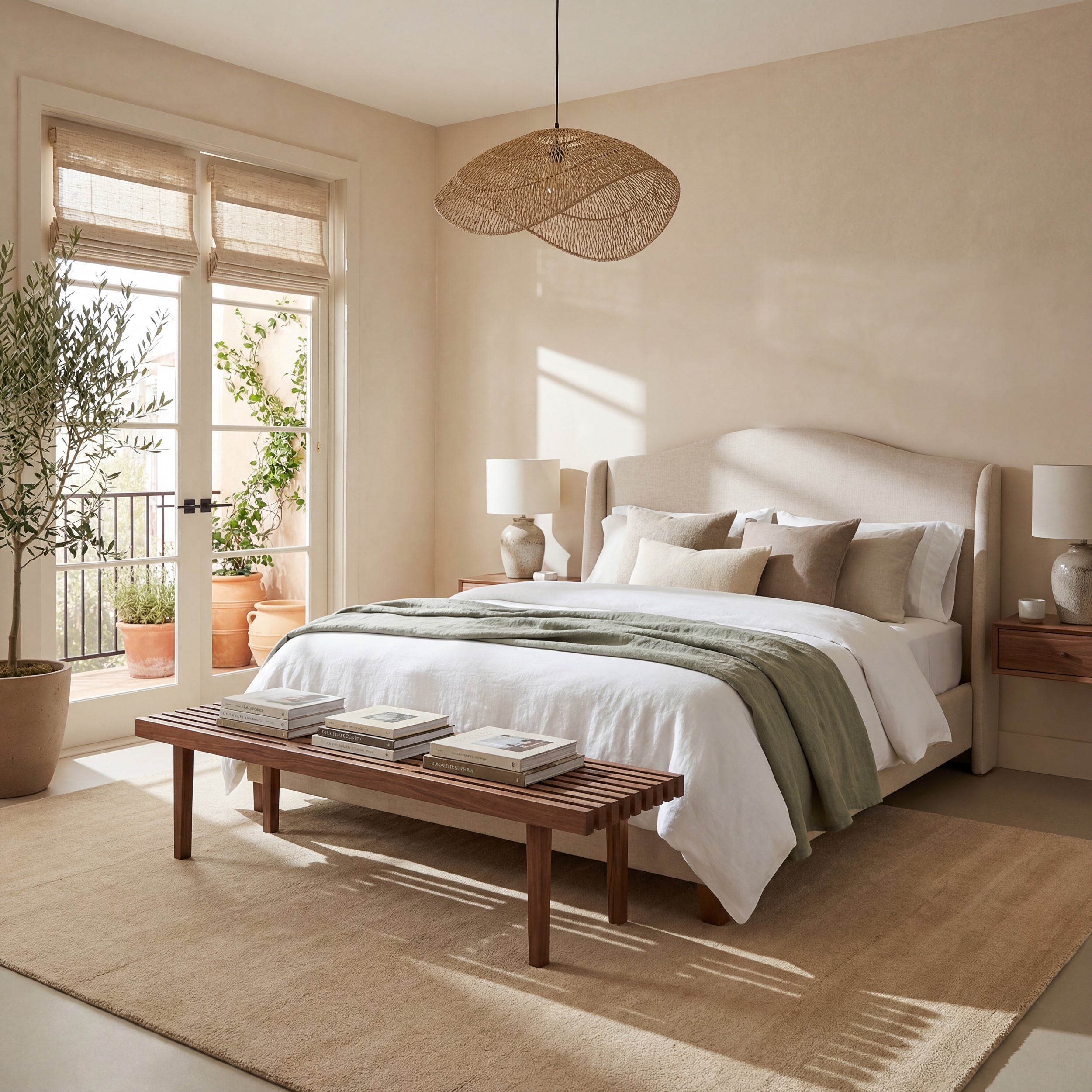 Iania Modern Solid Rug RUGS - wool Dash & Albert