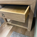 FLOOR MODEL - Sutton Reclaimed Wood Nightstand - Natural FURNITURE - floor model Hauer Market