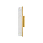 Lucio Wall Sconce LIGHTING - wall sconce Hudson Valley Lighting Aged Brass Large