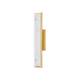 Lucio Wall Sconce LIGHTING - wall sconce Hudson Valley Lighting Aged Brass Large