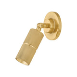 Truett Wall Sconce LIGHTING - wall sconce Hudson Valley Lighting Aged Brass