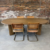 FLOOR MODEL - Paden Dining Table - Worn Oak