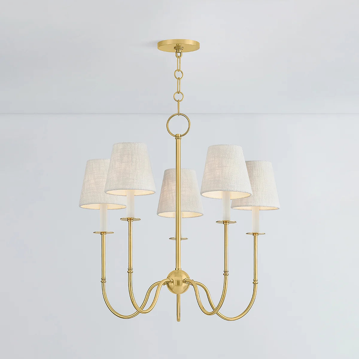 Amina Chandelier LIGHTING - chandelier Hudson Valley Lighting