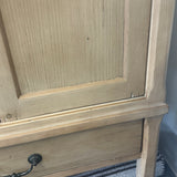 FLOOR MODEL - Brimley Wide Cabinet - Light Pine FURNITURE - floor model Four Hands