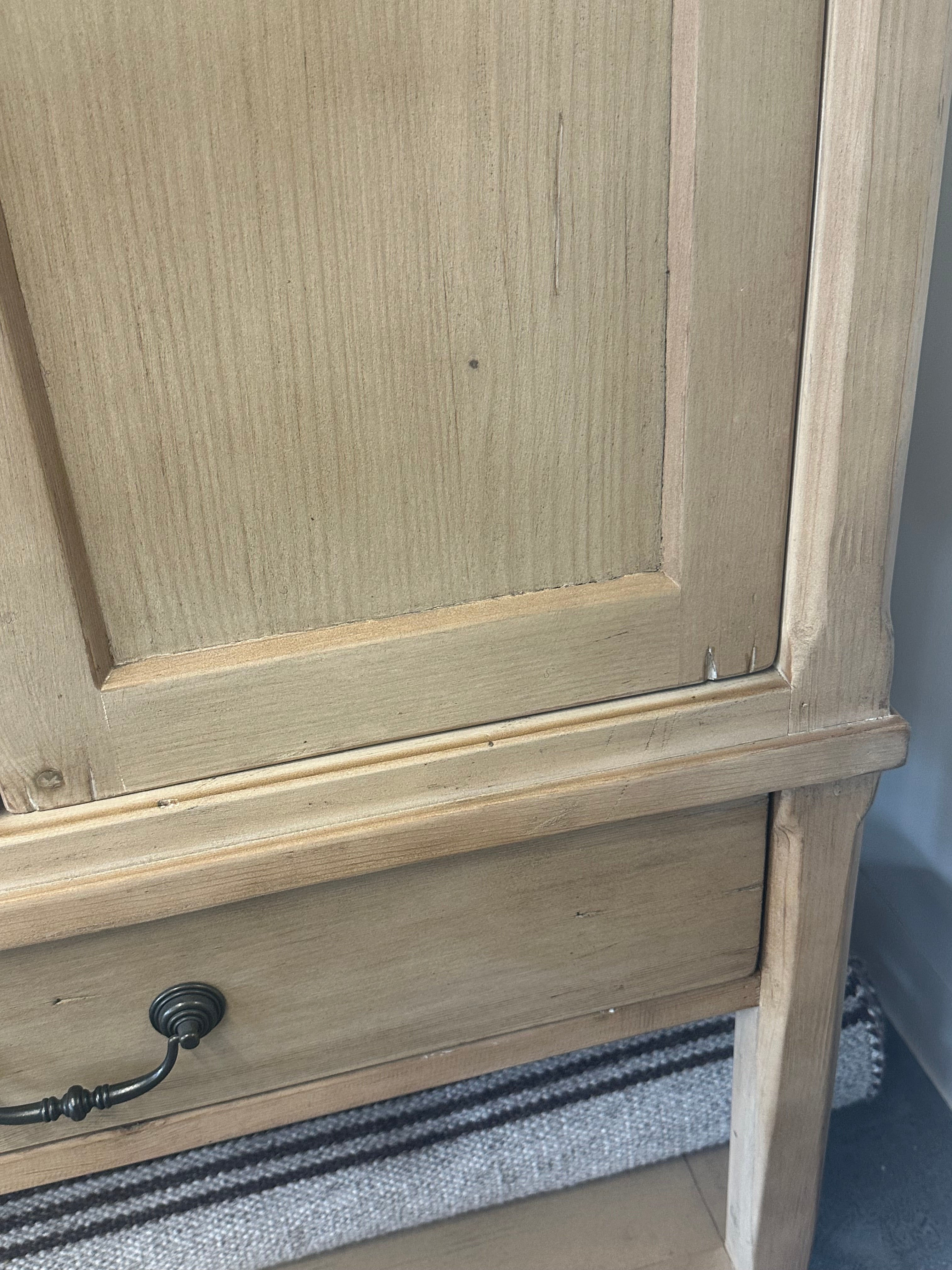 FLOOR MODEL - Brimley Wide Cabinet - Light Pine FURNITURE - floor model Four Hands