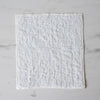 Nawrap Printed Dishcloth - feathers - Rug & Weave
