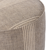 Samson Round Ottoman