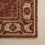Quenl Vintage Handmade Wool Rug RUGS - wool Dash & Albert