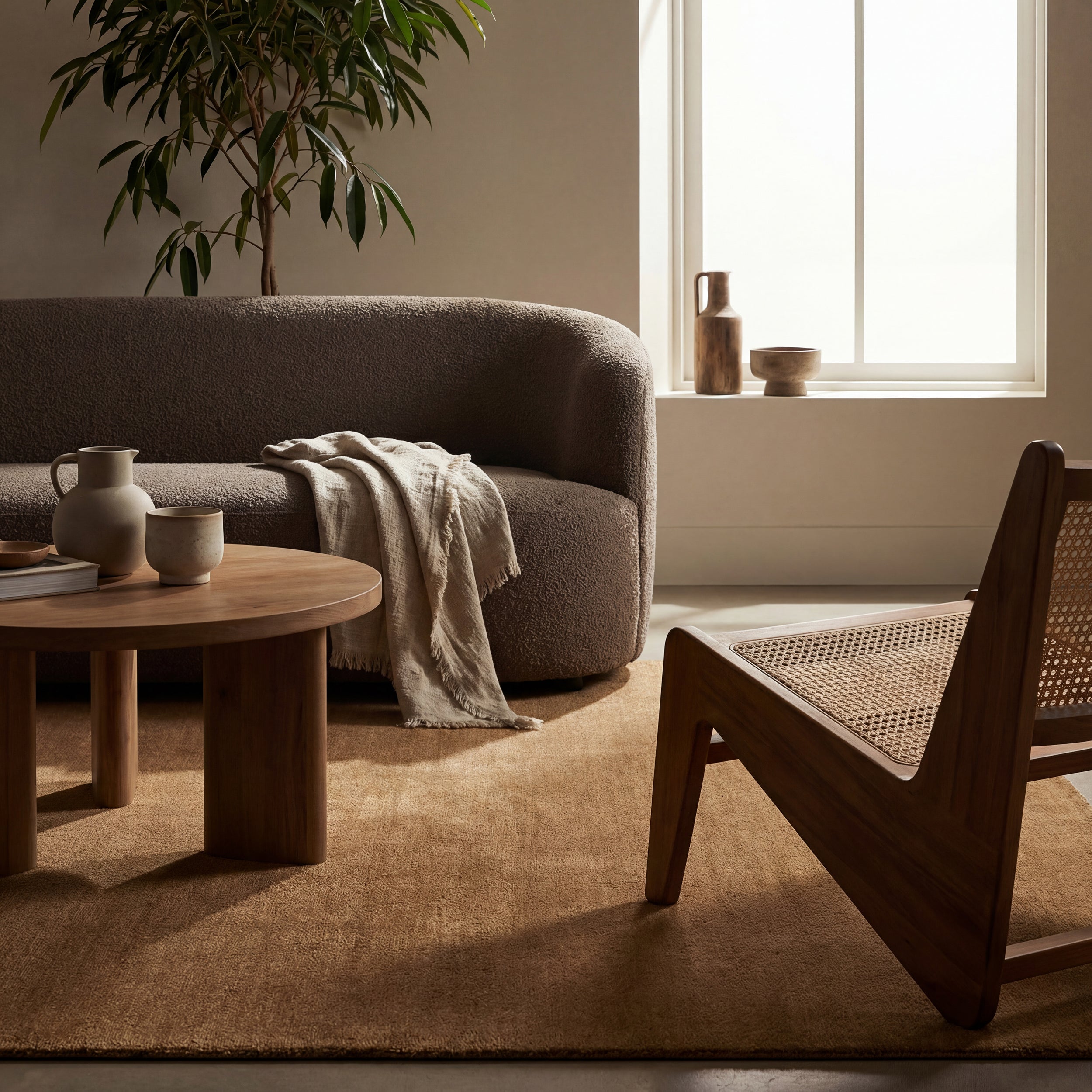 Taniea Modern Rug RUGS - wool Dash & Albert