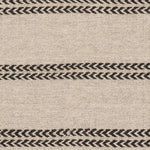 Nate Berkus York Striped Wool Cozy Area Rug RUGS - wool Dash & Albert