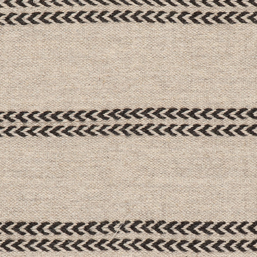 Nate Berkus York Striped Wool Cozy Area Rug RUGS - wool Dash & Albert
