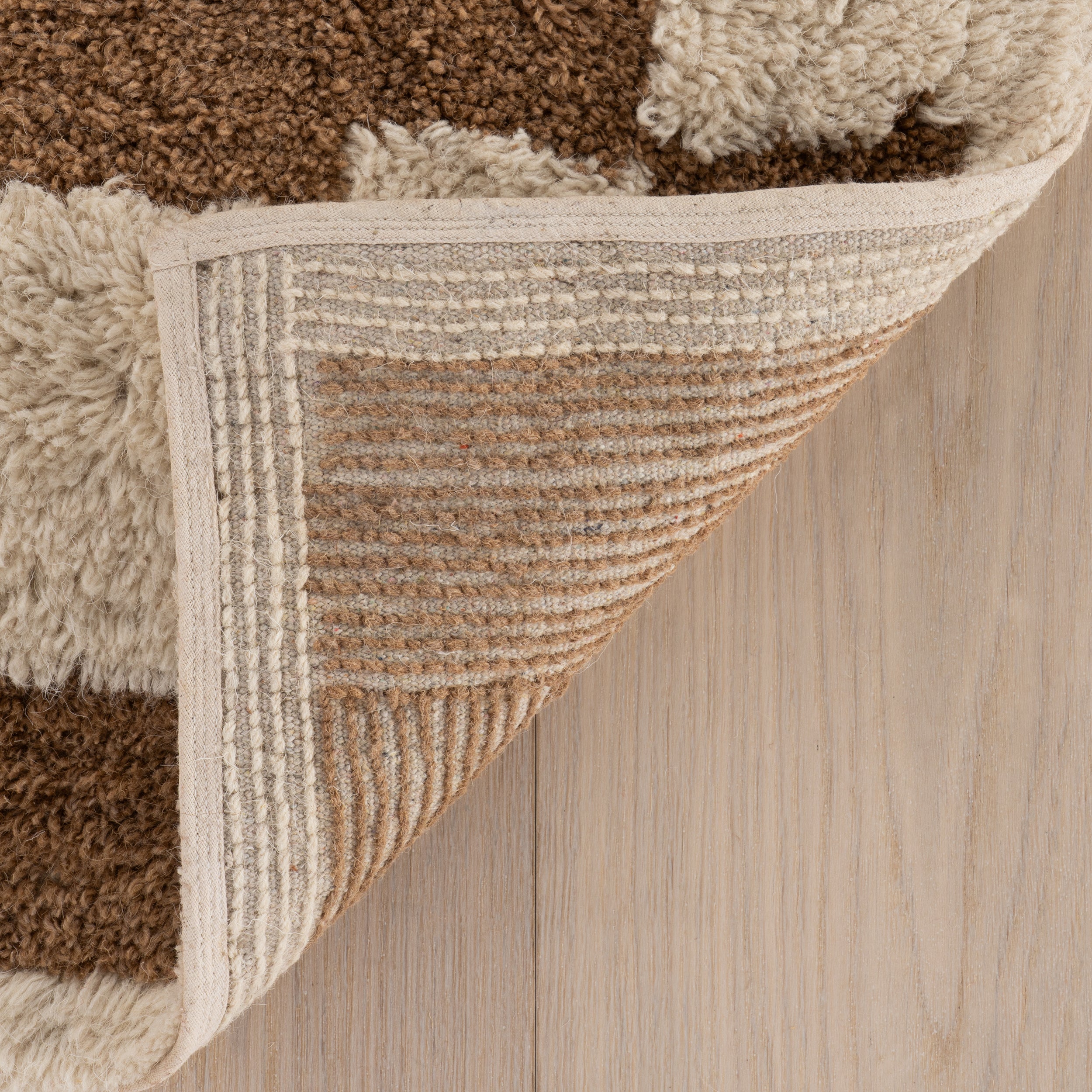 Velaina Handmade Washable Wool Rug RUGS - wool Dash & Albert