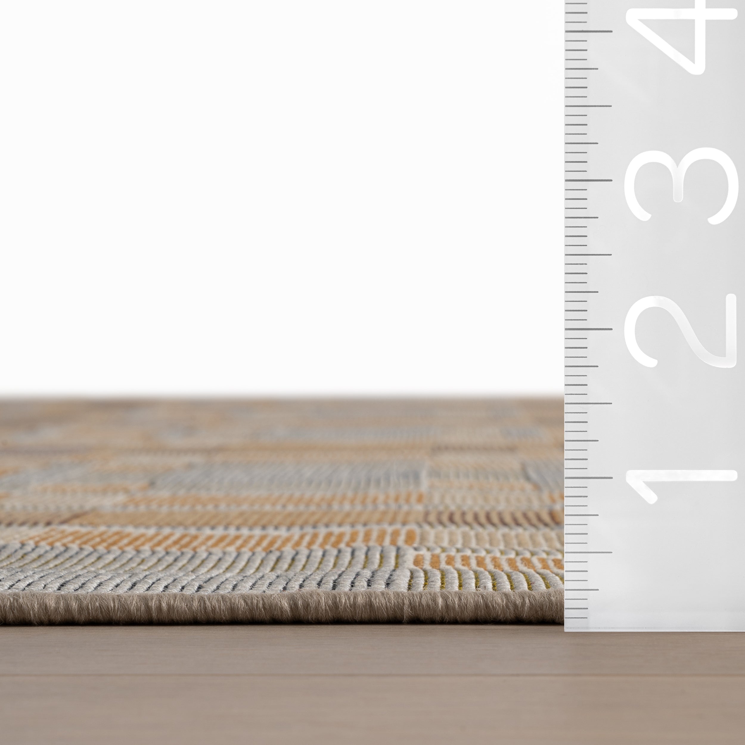 Mesael Modern Plaid Indoor Rug RUGS - synthetic Dash & Albert