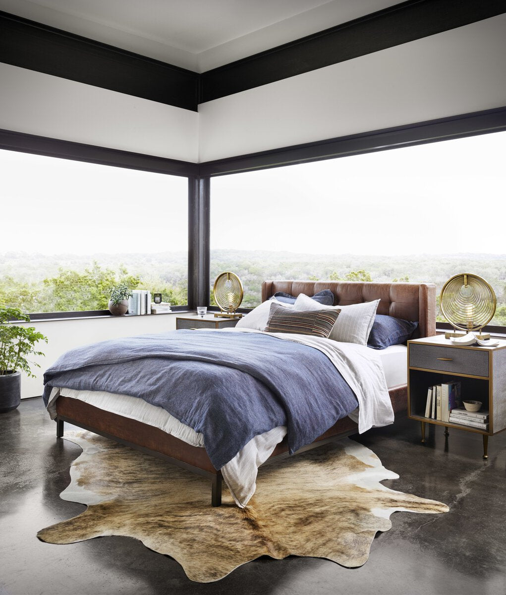Newhall Bed 13 - FURNITURE - bed Four Hands