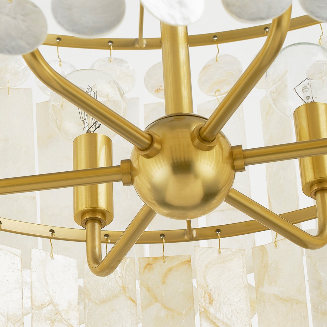 Melisa Chandelier by Megan Molten LIGHTING - chandelier Hudson Valley Lighting