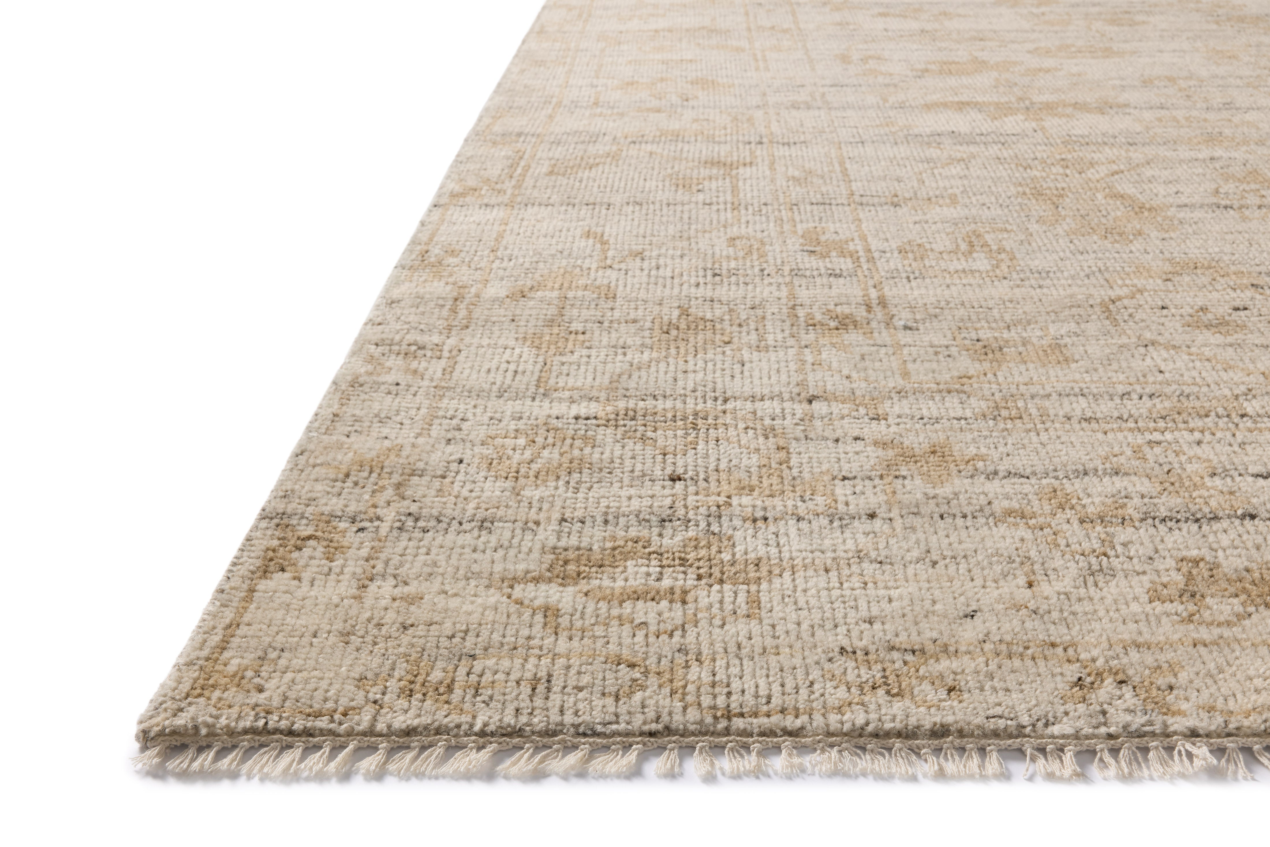 Joanna Gaines x Loloi Abigail Ivory / Natural Rug RUGS - wool Loloi