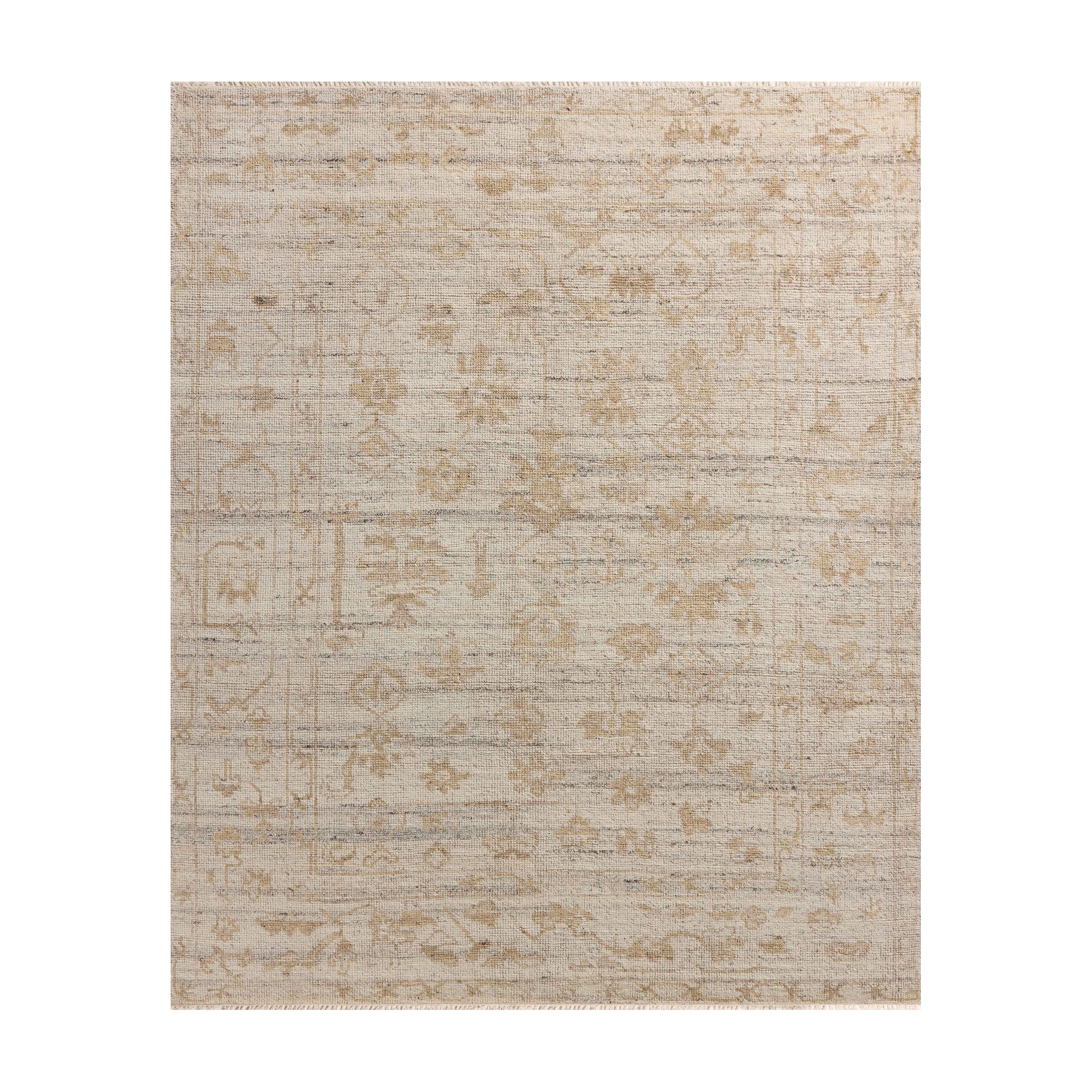 Joanna Gaines x Loloi Abigail Ivory / Natural Rug RUGS - wool Loloi 18" x 18"