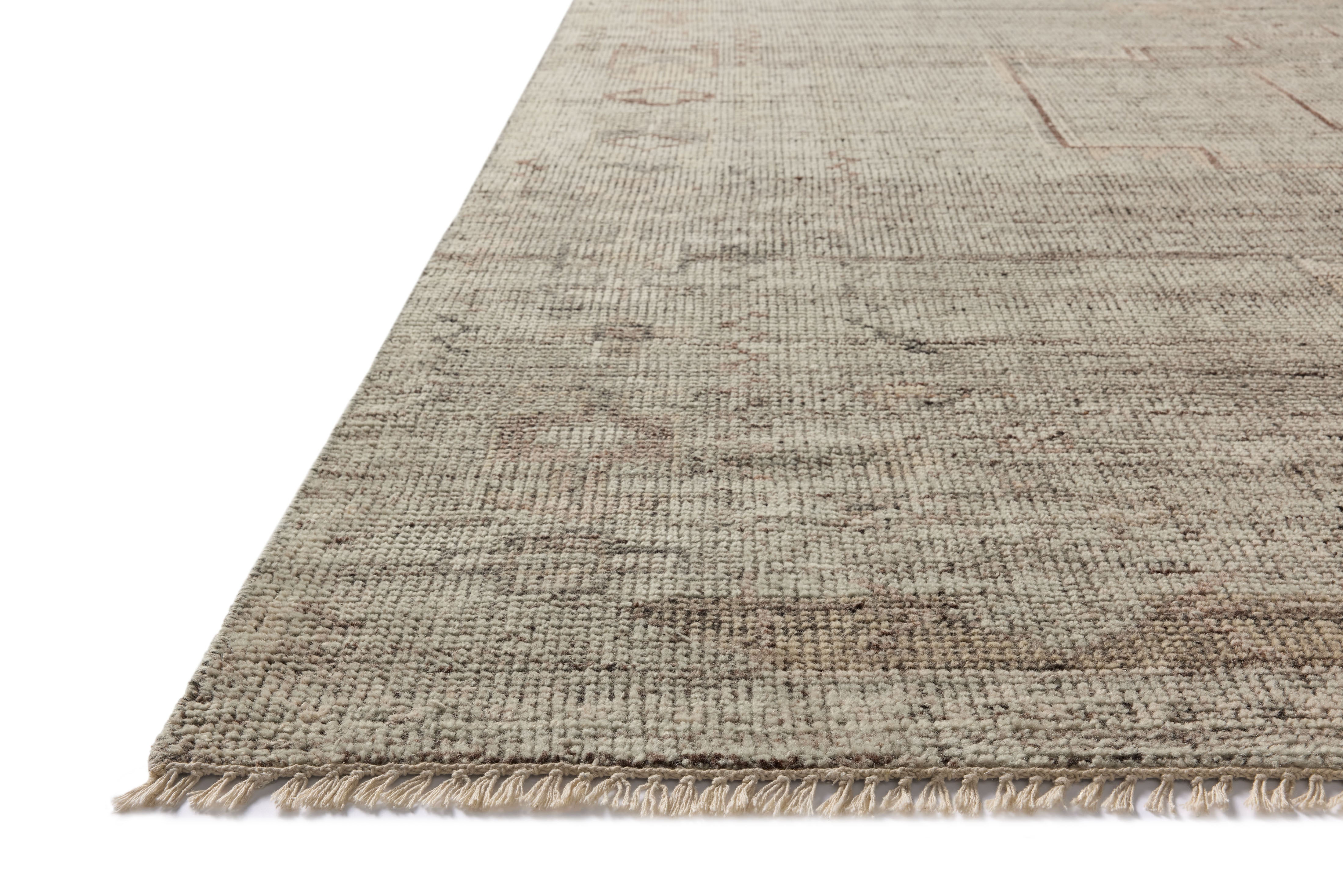 Joanna Gaines x Loloi Abigail Spa / Multi Rug RUGS - wool Loloi
