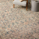 Angela Rose x Loloi Aubrey Navy/ Multi Rug 0-RUGS Loloi