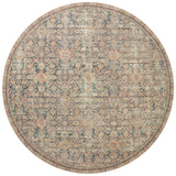 Angela Rose x Loloi Aubrey Navy/ Multi Rug 0-RUGS Loloi