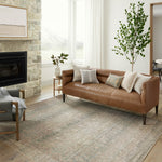 Angela Rose x Loloi Aubrey Jade/ Natural Rug 0-RUGS Loloi