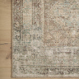 Angela Rose x Loloi Aubrey Jade/ Natural Rug 0-RUGS Loloi