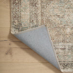 Angela Rose x Loloi Aubrey Jade/ Natural Rug 0-RUGS Loloi