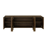 Abstract 4 Door Sideboard FURNITURE - sideboards & cabinets LH IMPORTS