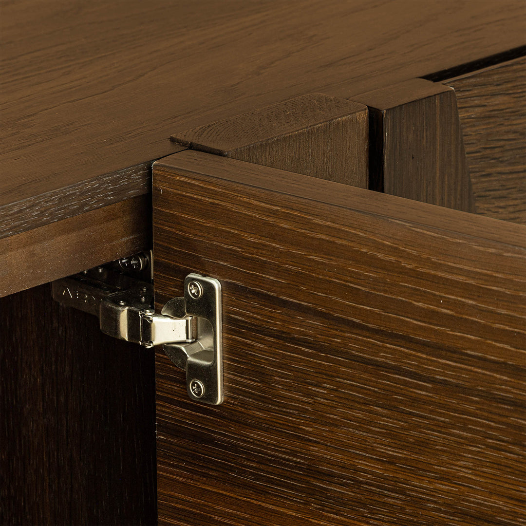 Abstract 4 Door Sideboard FURNITURE - sideboards & cabinets LH IMPORTS