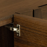 Abstract 4 Door Sideboard FURNITURE - sideboards & cabinets LH IMPORTS