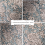 Adeline Block Print Pillow Cover 3 - PILLOWS - Block print - cool ORNA HOUSE
