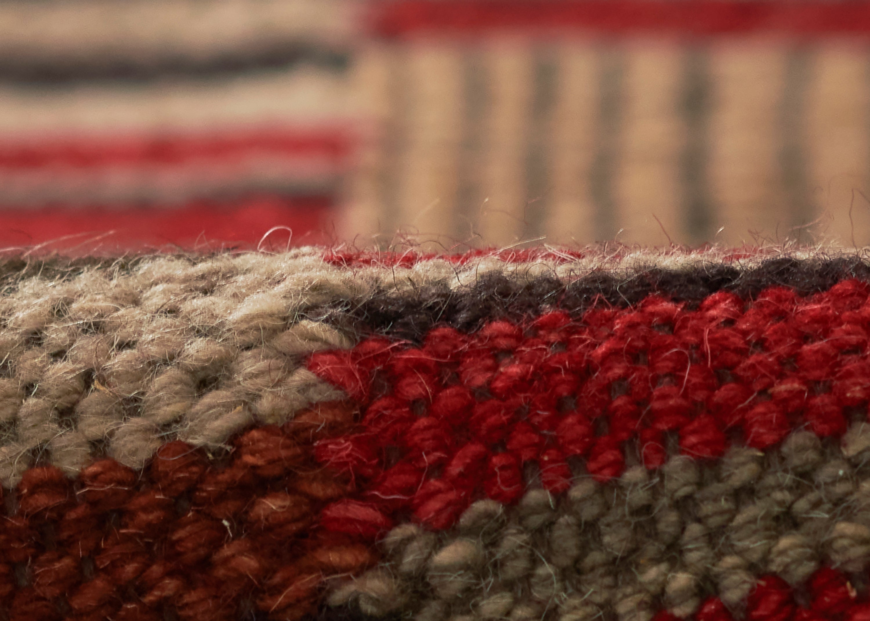 Alba Stripe Hand Woven Rug RUGS - wool Momeni