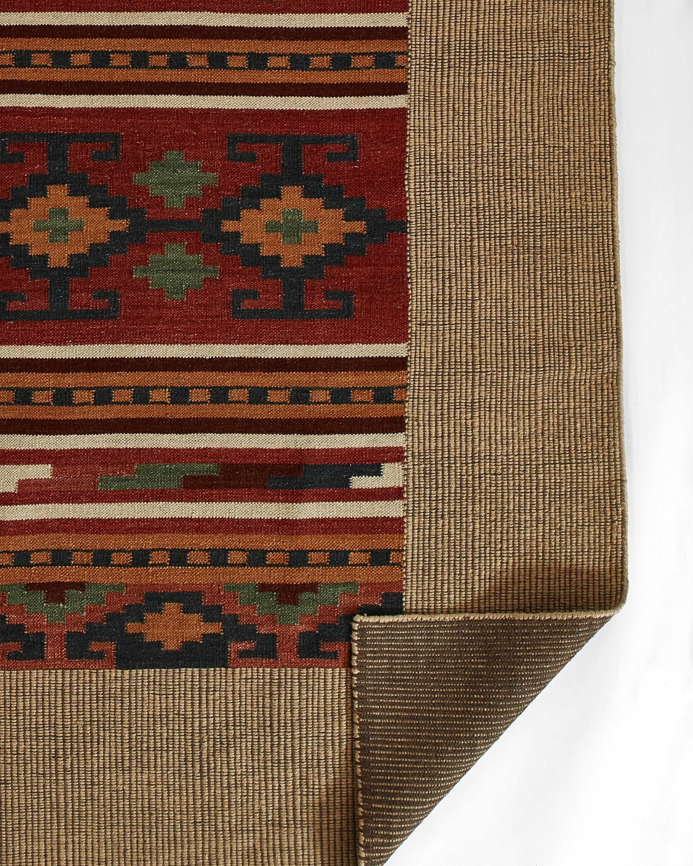 Alba Motif Hand Woven Rug RUGS - wool Momeni