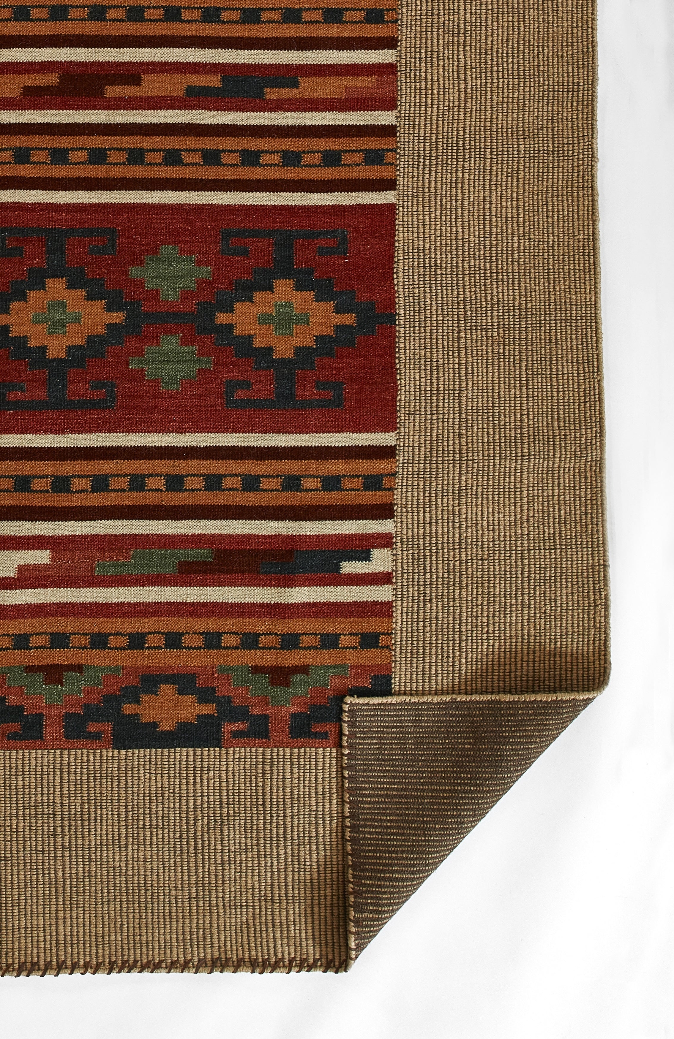 Alba Motif Hand Woven Rug RUGS - wool Momeni