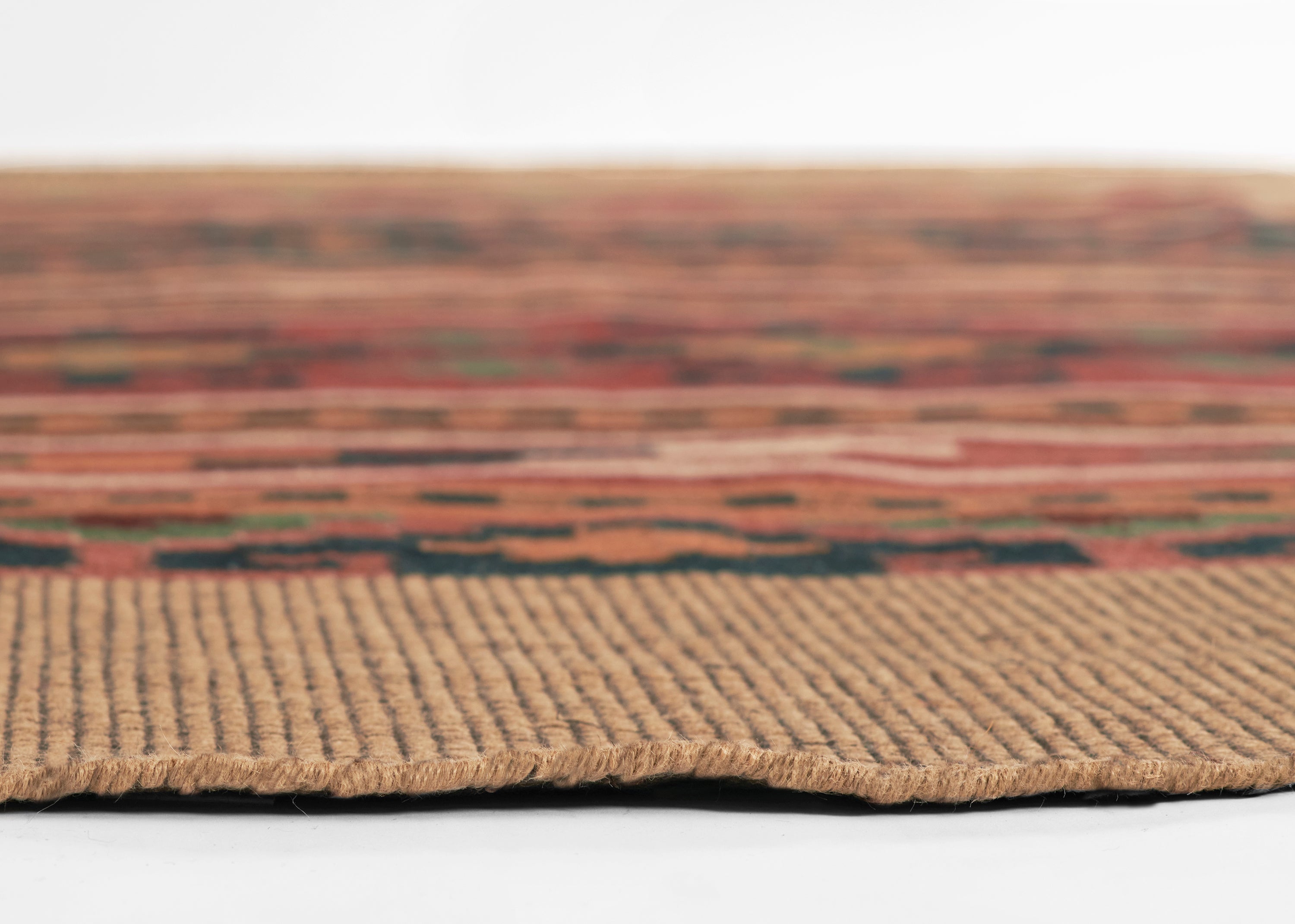 Alba Motif Hand Woven Rug RUGS - wool Momeni