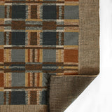 Alba Plaid Hand Woven Rug RUGS - wool Momeni