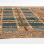 Alba Plaid Hand Woven Rug RUGS - wool Momeni